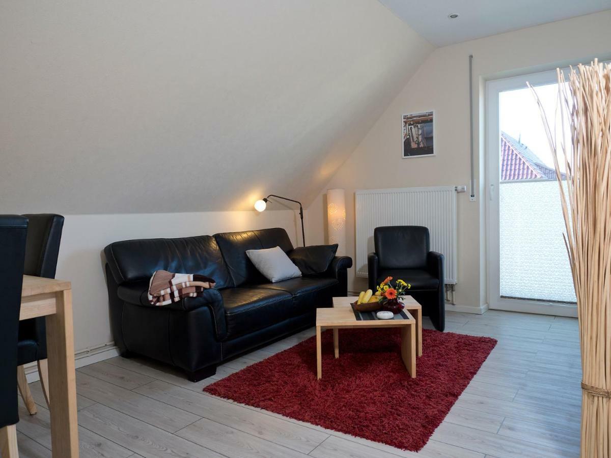 Appartement Strandstrasse 10, Buesum Dış mekan fotoğraf