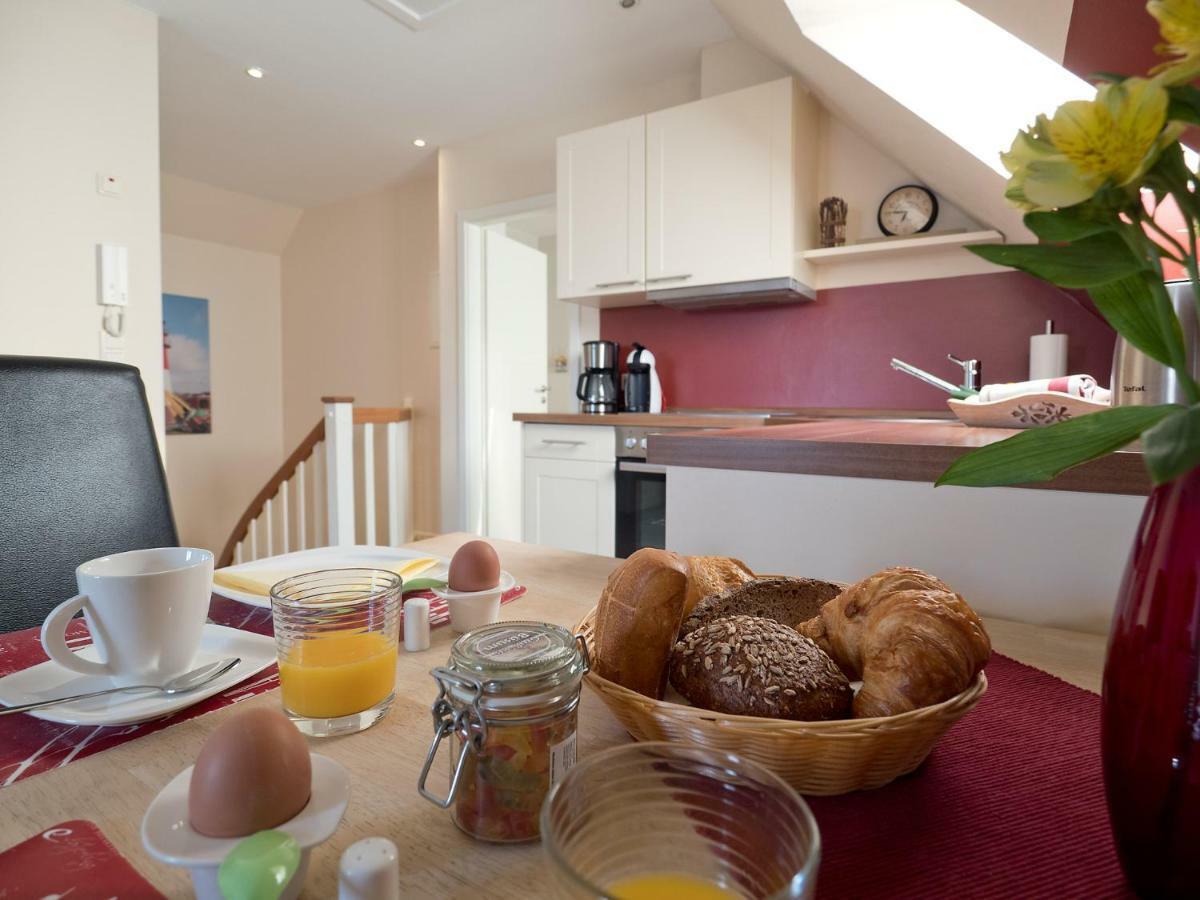 Appartement Strandstrasse 10, Buesum Dış mekan fotoğraf