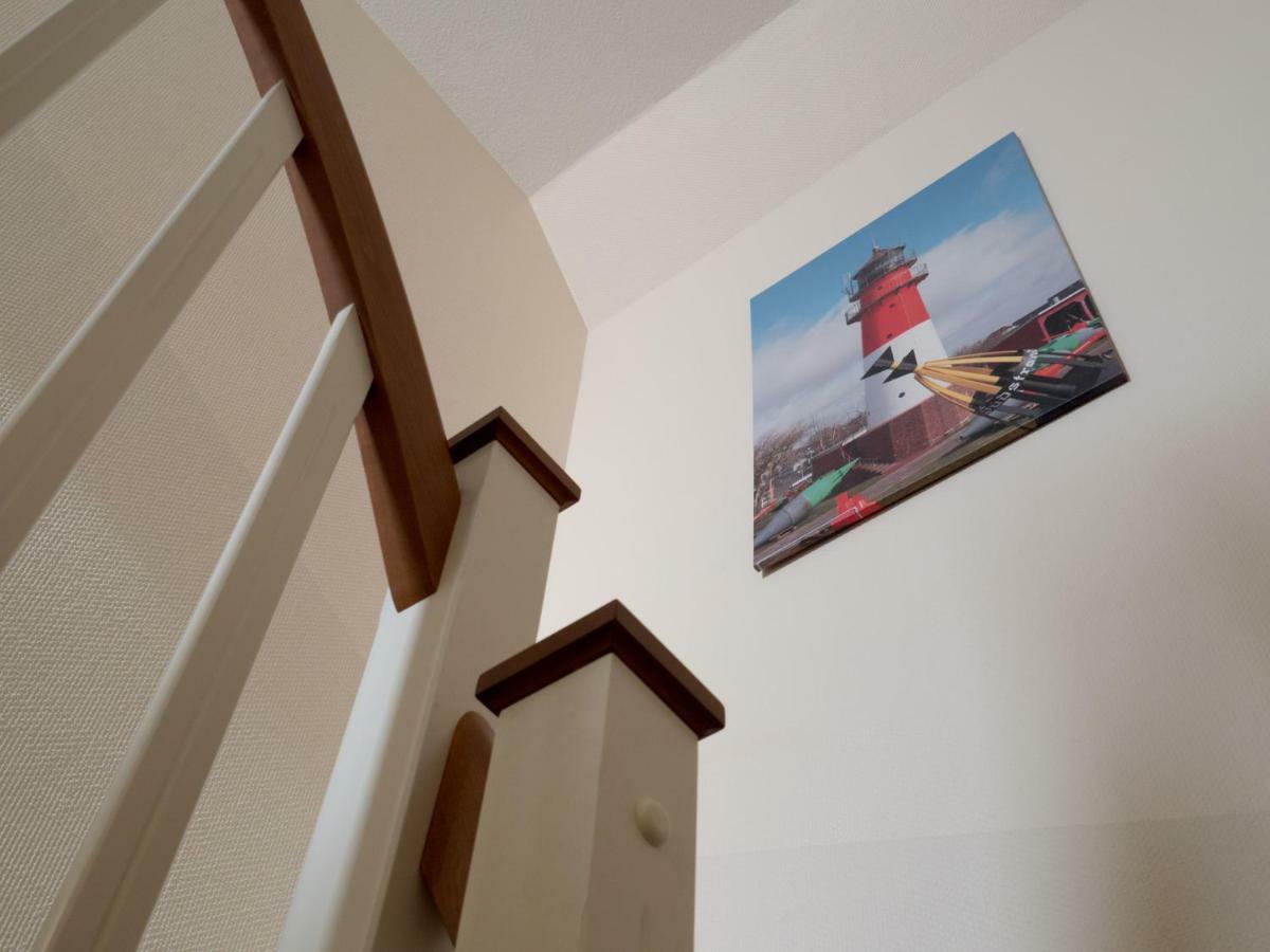 Appartement Strandstrasse 10, Buesum Dış mekan fotoğraf