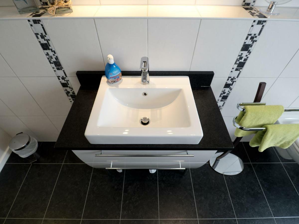 Appartement Strandstrasse 10, Buesum Dış mekan fotoğraf